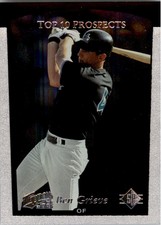 1998 SP Top Prospects Baseball #3 Ben Grieve T10