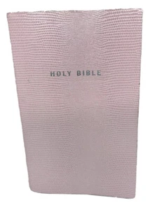 Zondervan Holy Bible Book Pink Cover New International Version Preowned Book - Bild 1 von 12