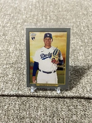 2020 Topps Turkey Red 2020 #TR-52 BRUSDAR GRATEROL RC Rookie Los Angeles Dodgers - Image 1 of 2