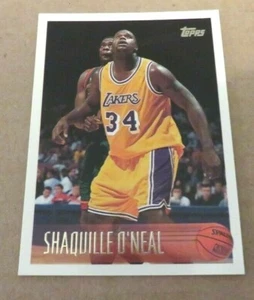 Shaquille O'Neal Los Angeles Lakers 1996-97 Topps Card Number 220 - Picture 1 of 1