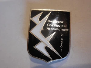 Distintivo aeronautica direzione costruzioni aeronautiche di napoli - Picture 1 of 2