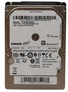 Disque dur Samsung SpinPoint ST640LM001 640Go Sata 2,5" 100% santé - Photo 1/2