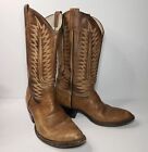 Cowtown Vintage Cowboy Boots, Sz 9