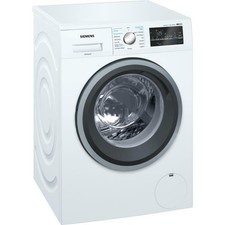 Siemens WD15G462FF Autonome Charge avant A Blanc machine à laver avec sèche lin