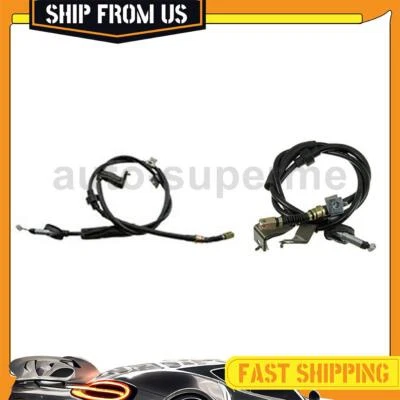 Para 1992-1995 Honda Civic 1.6L Dorman cabo de freio de estacionamento conjunto traseiro 2x - Imagem 1 de 4