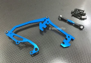 Alu Servo Halterung mit Panhard Bar für Axial SCX10 - Bild 1 von 1
