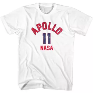 NASA Apollo 11 White T-Shirt - Picture 1 of 2