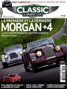 KLASSIKER UND SPORTWAGEN F S2 Nr.93 MORGAN + 4 MGF Fahrerhaus AURELIA & FLAMINIA AMI 8 COX - Bild 1 von 1
