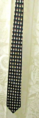 Corbata larga Old Navy Clothing Company azul con muñecos de nieve 100 % seda 55" hecha en EE. UU. Foto 1 de 4