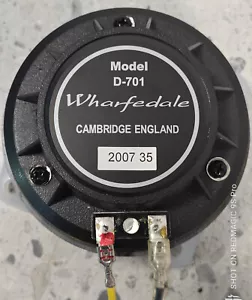 Wharfedale Pro Hochtöner Kompressionstreiber D-701 für Titan 12 15 aktiv passiv - Bild 1 von 6