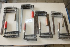 Gross/Stabil Schraubzwingen Zwingen 8 Stück im Set verschiedene Größen 34/99