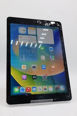 Apple iPad Pro A1673 Wi-Fi  Space Grau 128GB Displayschaden #5271 - Bild 1 von 4