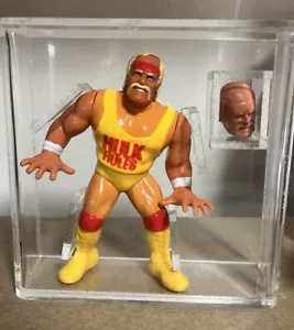 Figura WWF HASBRO Hulk Hogan serie 1 EP final con cabeza prototipo - Imagen 1 de 5