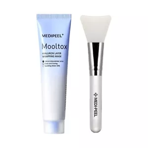 MEDI-PEEL Hyaluron Layer Mooltox Maschera Avvolgente 70ml CON CAMPIONI OMAGGIO - Foto 1 di 5