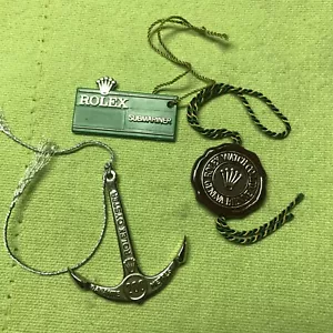 Rolex vintage años 70 Red Frog Feet Tag + Submariner Green Tag & 200/660 ancla!!️ - Imagen 1 de 9