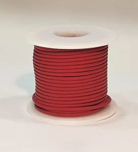 Cable de conexión automotriz TXL 14 AWG ROJO ~ carrete de 50 pies ¡NUEVO! - Imagen 1 de 1
