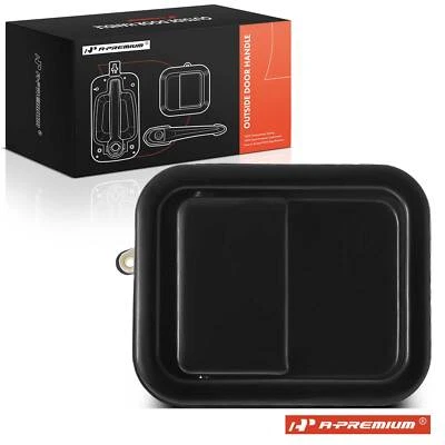 Черная передняя дверная ручка A-Premium для Mack LE 1997-2007 без отверстия - Изображение 1 из 4