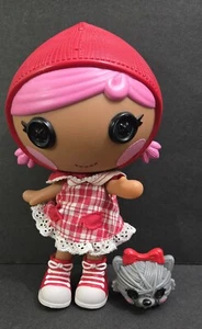 Lalaloopsy Littles Cape Riding Hood, Used, W/Pet - Picture 1 of 2