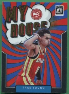 Trae Young - Atlanta Hawks - 2021-22 Donruss Optic My House Insert - Bild 1 von 1