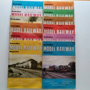 Revista Australian Model Railway Volumen 10 Paquete Lote de 12 Ediciones 1981+1982 - Imagen 1 de 24