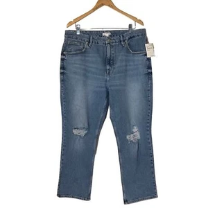 Pantalones de mezclilla Good American Indigo talla 15 - Imagen 1 de 15