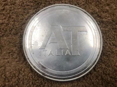 Llantas "AT Italia": 3,5 pulgadas, tapa central metálica Foto 1 de 4