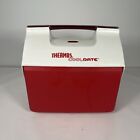 Vintage Thermos Cool Date Cooler Box Retro Czerwony Biały Modal 7715 14 litrów