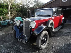 1934 SUNBEAM 25 SALOON - Picture 1 of 6