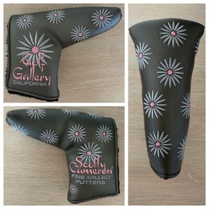 NEU Scotty Cameron Gallery Pink California Flowers - Grey Blade Putter Headcover - Bild 1 von 4