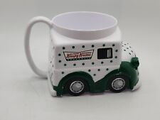 Krispy Kreme Doughnuts Delivery Truck Plastic Reusable Coffee Cup By Whirley