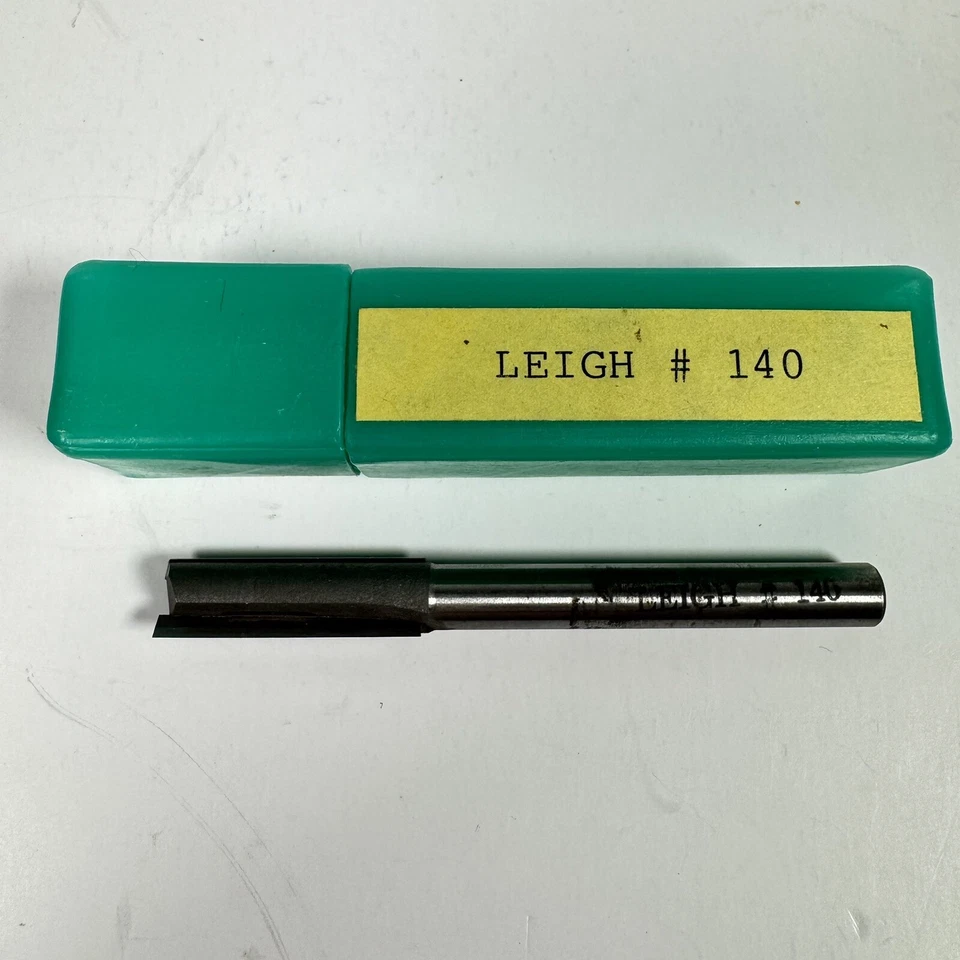 Broca de enrutador cola de milano Leigh #140 Foto 1 de 4