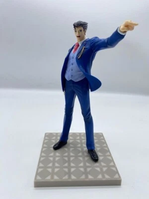 Ace Attorney 5 Phoenix Wright Figure e-Capcom limited JAPAN New Ryuichi Naruhodo - Image 1 of 4