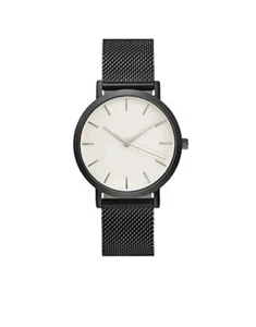 Unisex SS20-DR1-4746 Analog Display Schweizer Quarz Schwarz Uhr - Bild 1 von 1