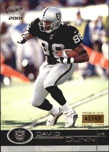 2001 Pacific Premiere Date #309 David Dunn /45