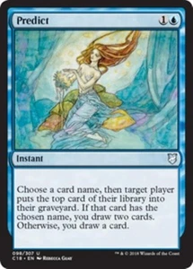 MTG - PREDICT - Commander 2018 (U) - Picture 1 of 1