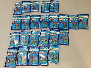 NEW HUGE LOT 24 Micro Builder 3D Blocks ELEPHANT 11/ PONY 8 /T-REX 3 /DRUM SET 2 - Picture 1 of 7