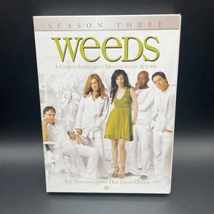 Weeds: 3rd Season (Third) DVD Complete Set⚡️ Free Shipping - Picture 1 of 3