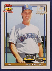 1991 Topps Desert Shield #482 Tino Martinez EXMT - Picture 1 of 2