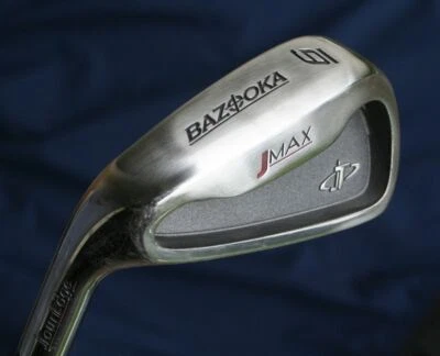Tour Edge Bazooka JMax Left Hand 6 Iron Original Regular Steel Shaft J-Max - Image 1 of 3