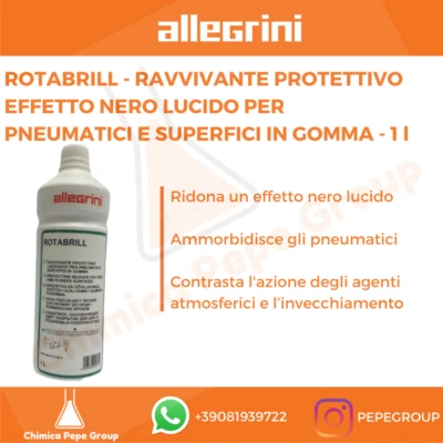 ROTABRILL 1 L Allegrini - RAVVIVANTE PROTETTIVO per PNEUMATICI