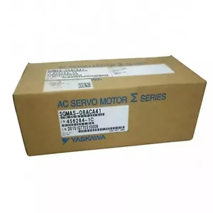 NUEVO SERVOMOTOR YASKAWA SGMAS-08ACA41 SGMAS08ACA41 ENVÍO RÁPIDO - Imagen 1 de 5