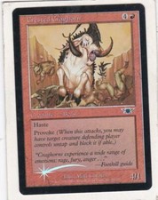 MTG: Legions: Foil: Crested Craghorn