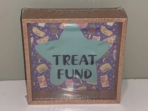Piggy Bank Treat Fund Savings Shadow Box Home Decor NIP - Picture 1 of 8