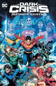 DARK CRISIS #1 (OF 7) CVR A DANIEL SAMPERE WRAPAROUND New DC Comics book - Picture 1 of 1