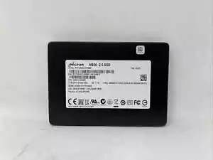 Micron M600 1TB SSD SATA 6Gb/s MTFDDAK1T0MBF 2.5" - GRADE A, TESTED AND WIPED - Picture 1 of 3