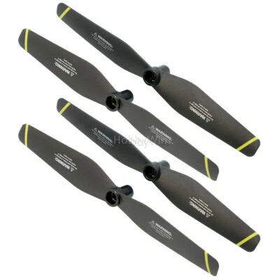 CSJ S169 part Propeller Blade 4pcs for RC Racing Quadcopter Aircraft FPV Drone - Image 1 of 4