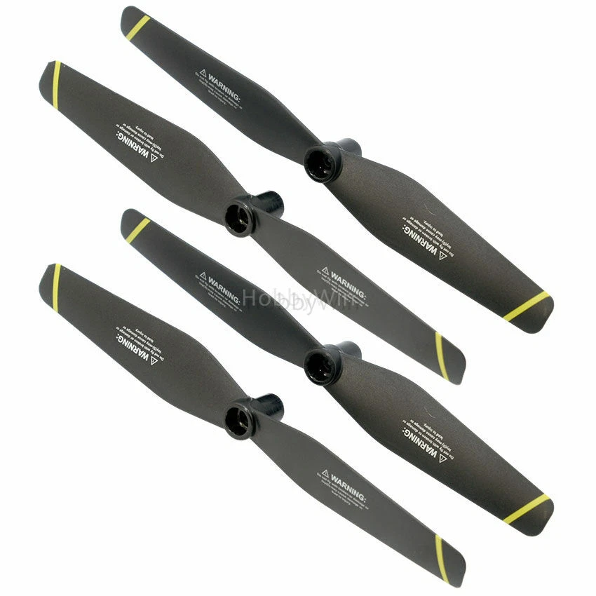 CSJ S169 part Propeller Blade 4pcs for RC Racing Quadcopter Aircraft FPV Drone - Image 1 of 4