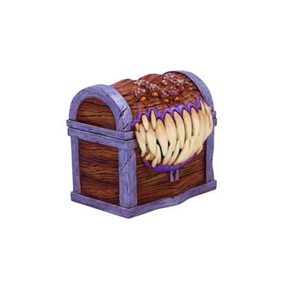DUNGEONS & DRAGONS | Mimic | Dice Box | Würfelbox | Aufbewahrungsbox | NEU - Bild 1 von 3