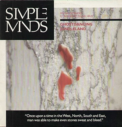 SIMPLE MINDS / GHOSTDANCING - SIMPLE MINDS - Image 1 of 1