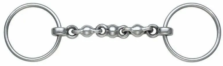 Broca Waterford de anillo suelto Shires Foto 1 de 1